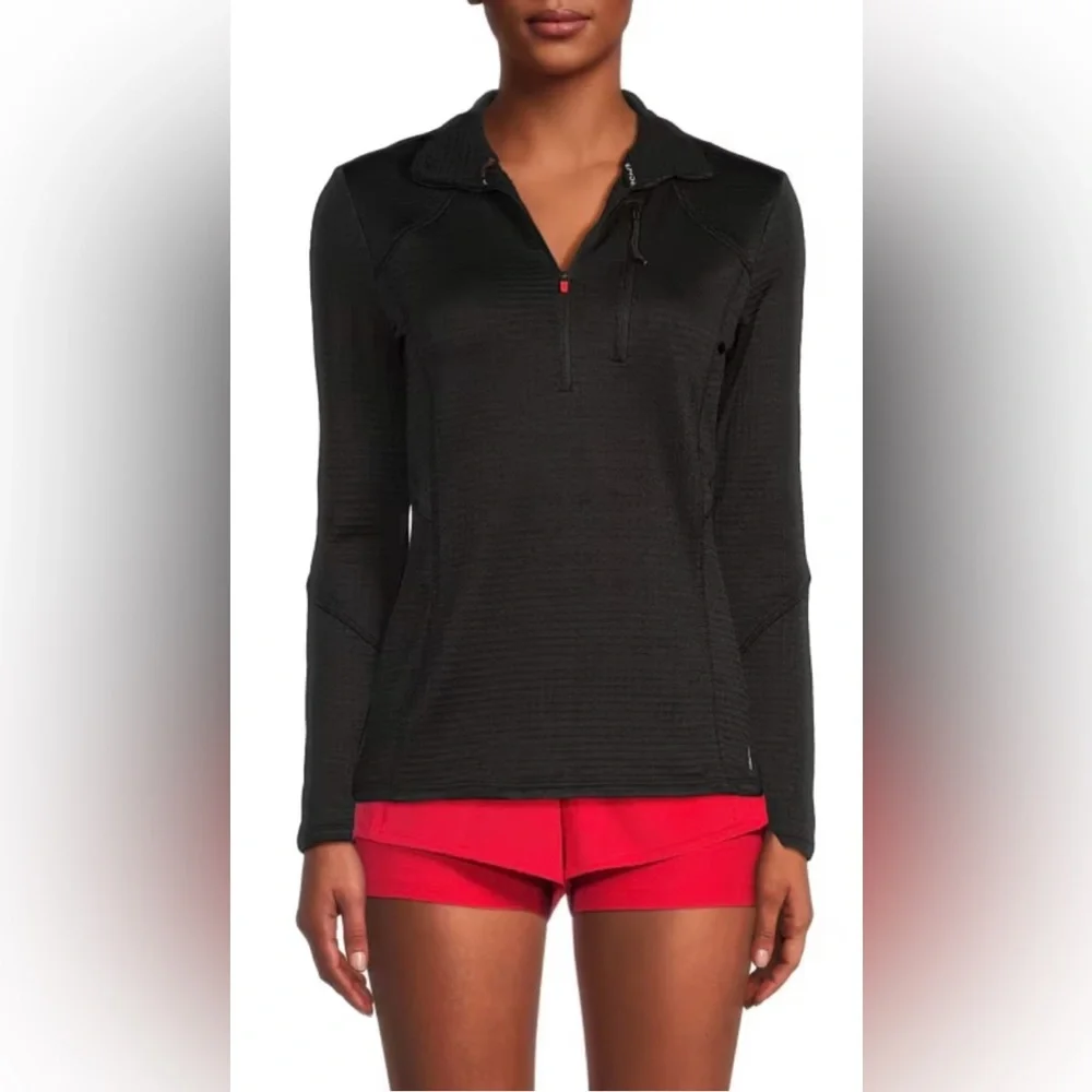 Spyder Women's Stand Collar Active Jacket.